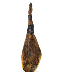 jamon patanegra 5j cinco jotas 100% iberico bellota
