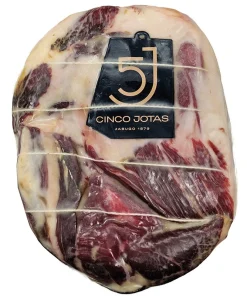 Paleta Spalla 5j Cinco Jotas 100% iberico di bellota senza osso etichetta nera