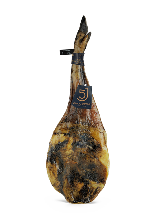 Paleta iberica 5J Cinco Jotas 100% Iberica di Bellota 1 paleta patanegra 100% iberico bellota 5j Cinco Jotas