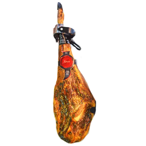 jamon patanegra 100% iberico bellota Jamsa