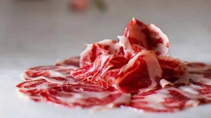 Paleta Iberica Pata Negra Joselito Puro Bellota senza osso 3 joselito paleta 100 iberico bellota piatto