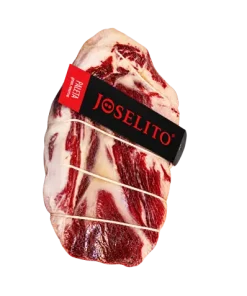 paleta iberica spalla patanegra 100% iberica bellota senza osso Joselito