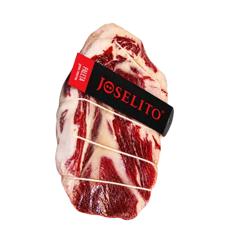 Paleta Iberica Pata Negra Joselito Puro Bellota senza osso 1 paleta iberica spalla patanegra 100% iberica bellota senza osso Joselito