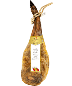 paleta pata negra 50% iberica de cebo Jamsa