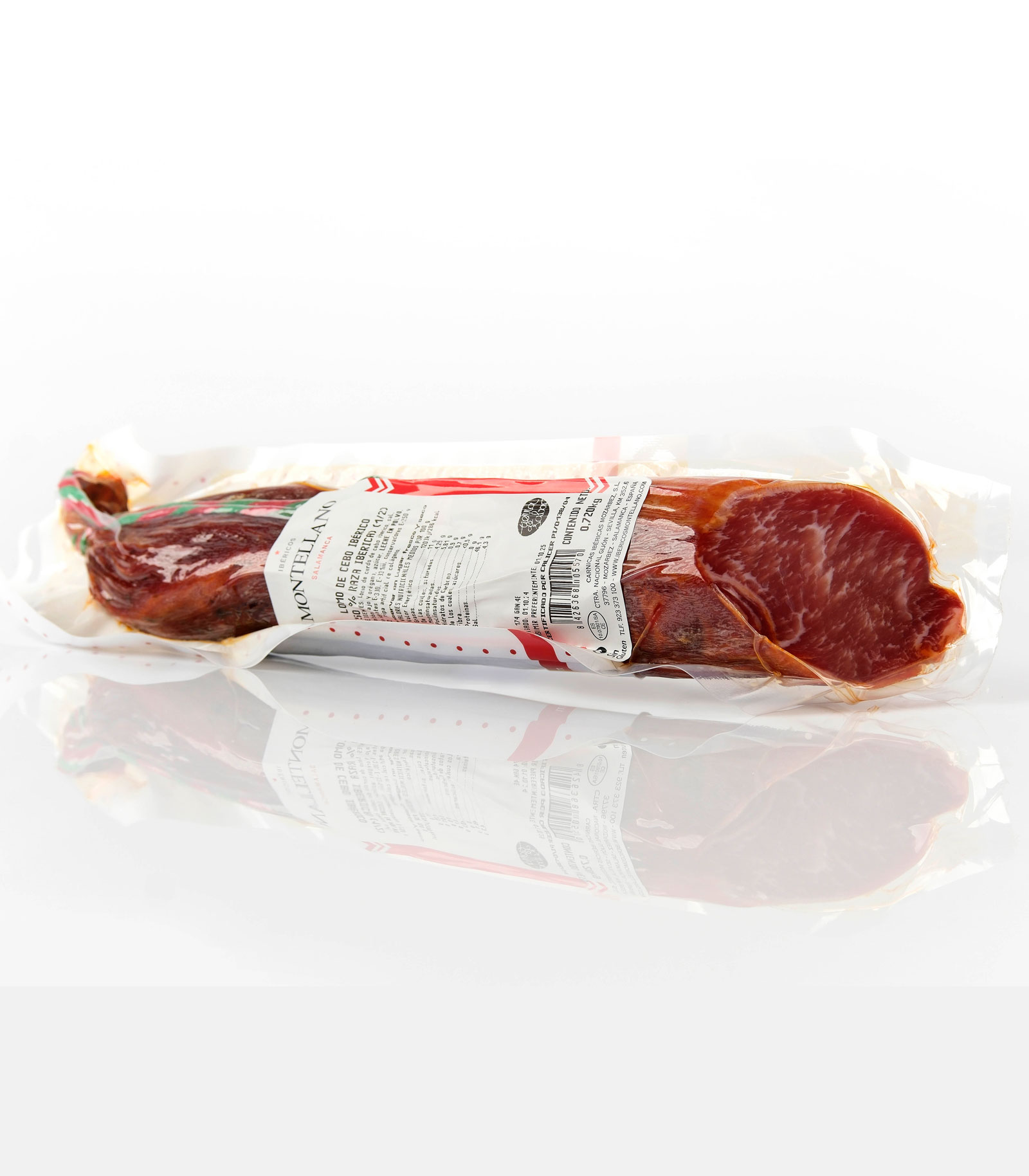 Lomo Patanegra 100% Iberico di Bellota Montellano 3 Lomo Patanegra 100% Iberico di Bellota Montellano - immagine 3