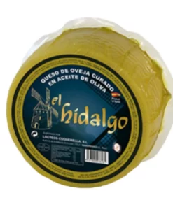 Formaggio misto Stagionato in Olio Extra Vergine di Oliva El Hidalgo