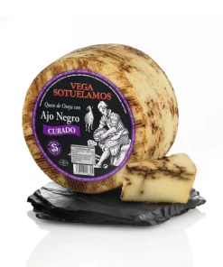 formaggio di pecora con Aglio Nero Vega Sotuelamos