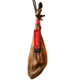 Jamon Pata Negra 100% Iberico Bellota Montellano El Elegido intero con sigillo nero