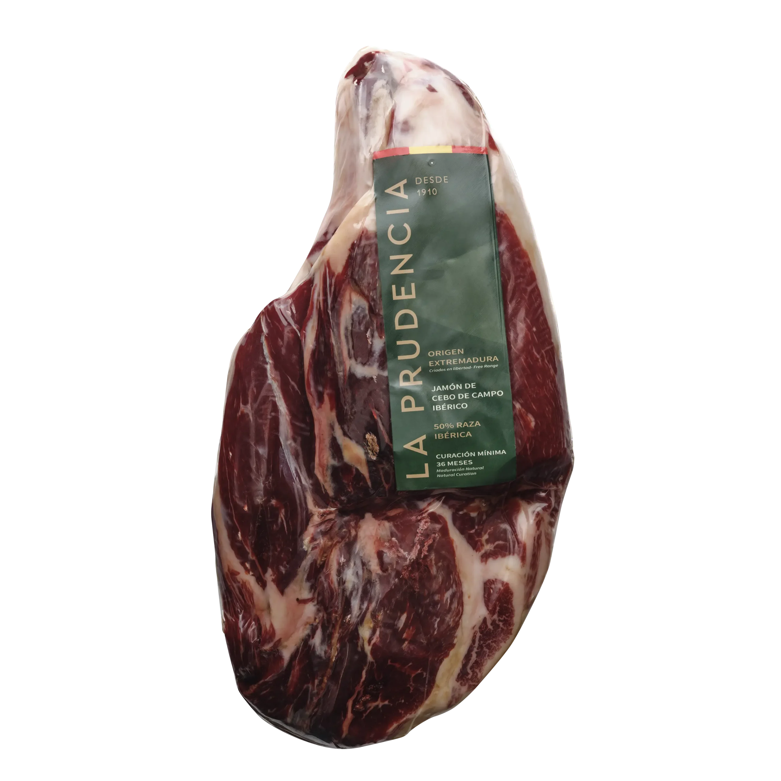 Jamon Patanegra 50% iberico Cebo de Campo senza osso La Prudencia 1 Jamon Patanegra 50% iberico Cebo de Campo senza osso La Prudencia