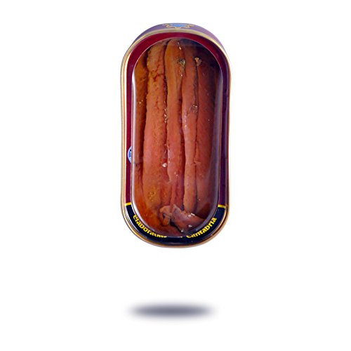 Acciughe del Cantabrico in olio d’oliva 50 g 1 filetti di acciughe del mar cantabrico