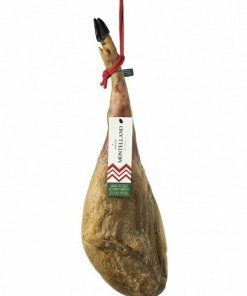 Jamon Patanegra 50% Iberico di Cebo Montellano intero con osso