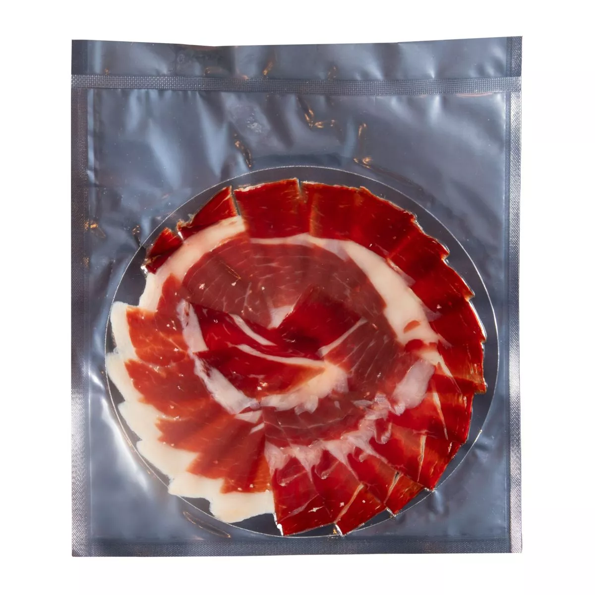 Jamon Pata Negra 50% iberico Bellota affettato a mano 10 x 80 g 2 Jamon Pata Negra 50% iberico Bellota affettato a mano 10 x 80 g - immagine 2