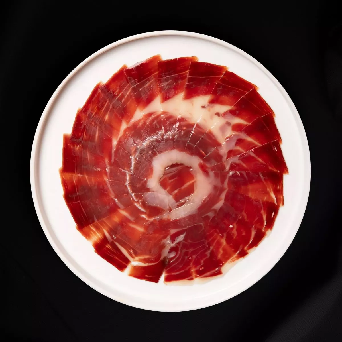 Jamon Pata Negra 100% iberico Bellota affettato a mano 10 x 80 g 1 Jamon Pata Negra 100% Iberico Bellota