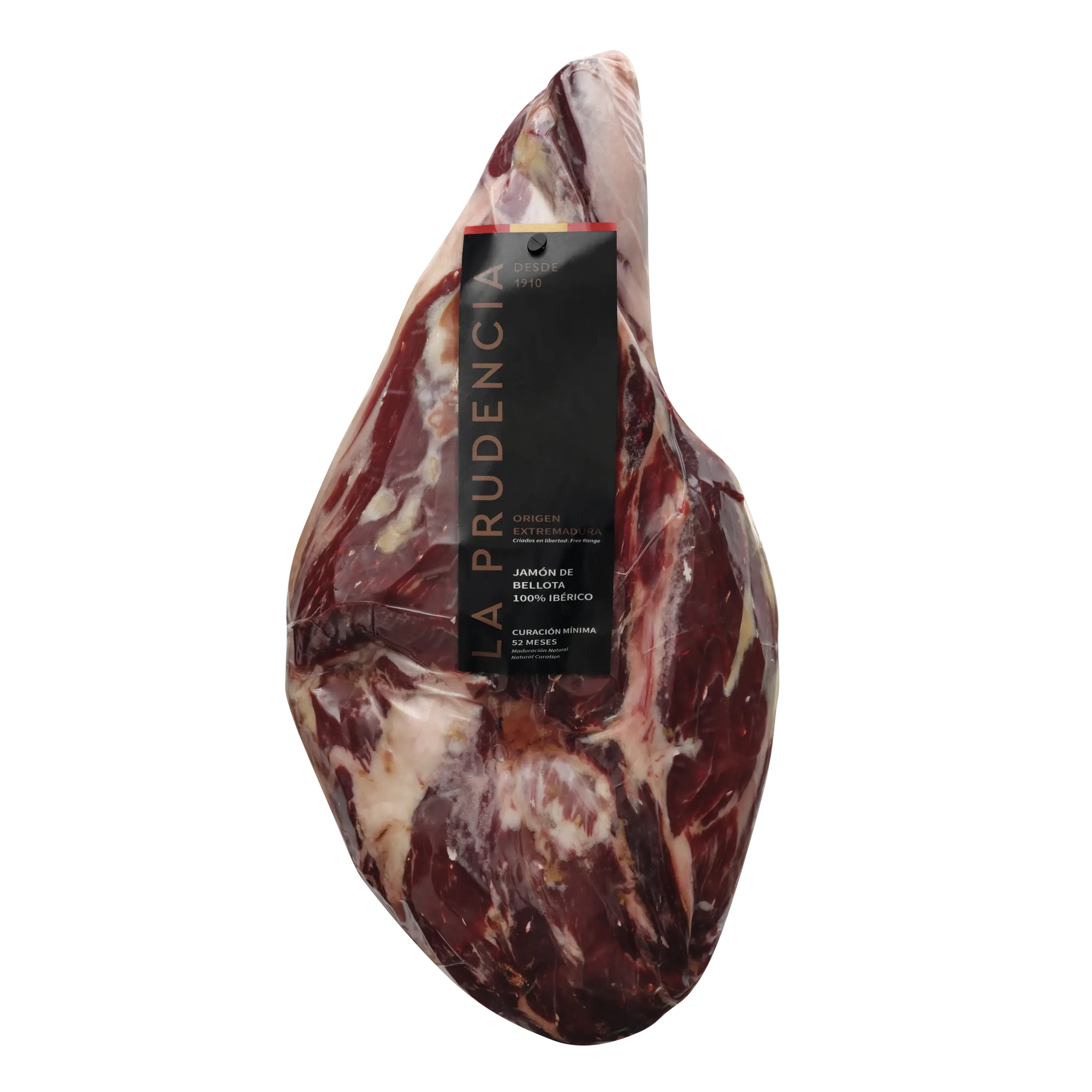 Jamon Patanegra 100% Iberico di Bellota senza osso La Prudencia 1 jamon-patanegra-100-iberico-bellota-senza-osso-La-Prudencia
