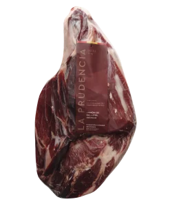 jamon patanegra 50% iberico bellota senza osso La Prudencia