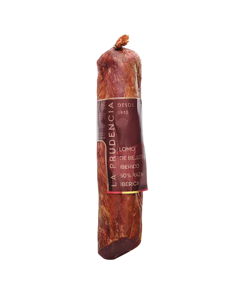 Lomo Patanegra 100% Iberico di Bellota La Prudencia 1 lomo 100% iberico bellota la prudencia