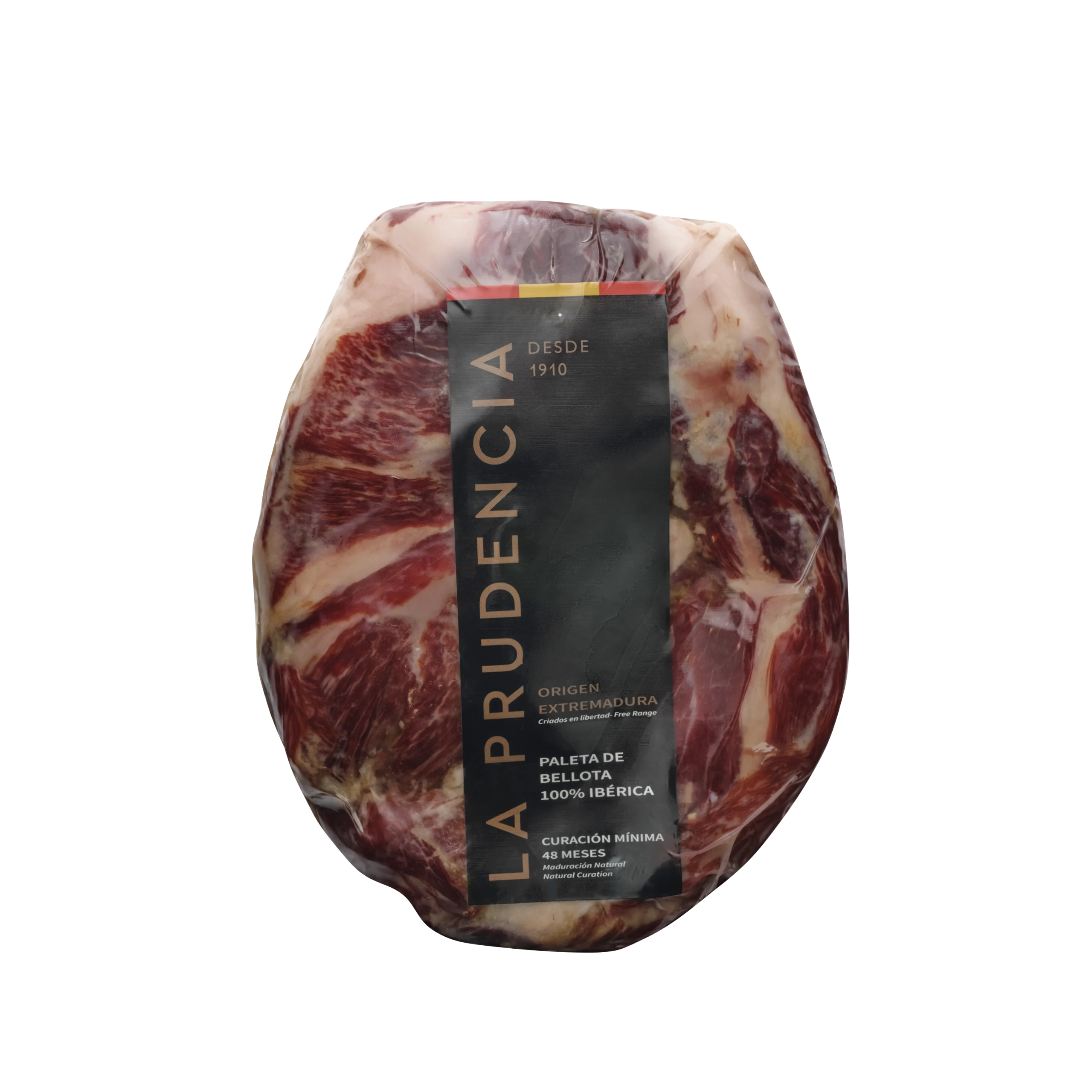 Paleta Spalla Patanegra 100% Iberico di Bellota senza osso La Prudencia 1 paleta spalla patanegra 100% iberico bellota senza osso