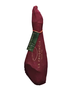 prosciutto pata negra 50% iberico cebo de campo la prudencia confezione