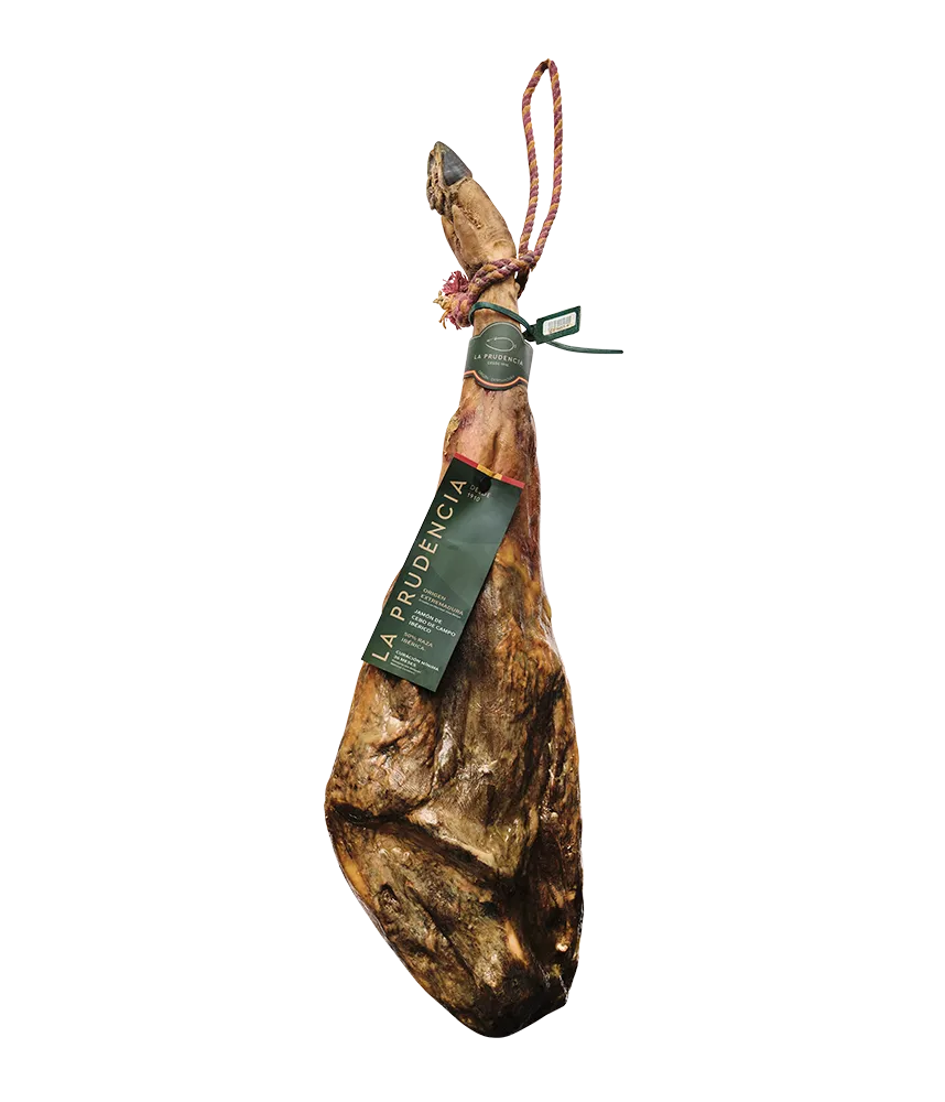 Jamon Patanegra 50% Iberico Cebo de Campo La Prudencia 1 jamon patanegra 50% Iberico cebo de campo La Prudencia