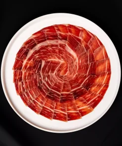 Jamon Pata Negra 50% Iberico Cebo de Campo affettato in confezione da 80 g