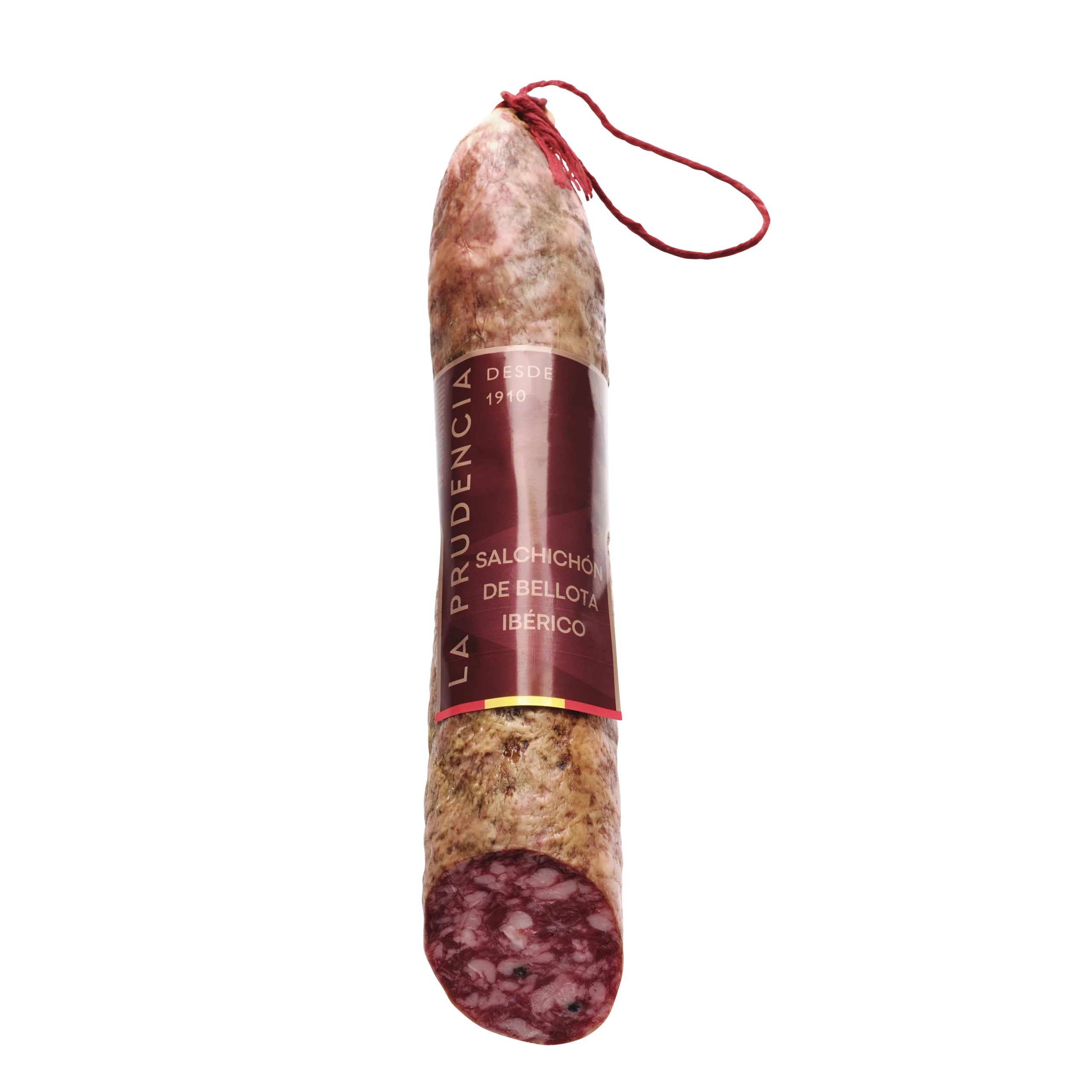 Salchichón Ibérico de Bellota La Prudencia 3 Salchichón Ibérico de Bellota La Prudencia3