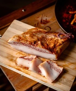 guanciale iberico montellano tavolo