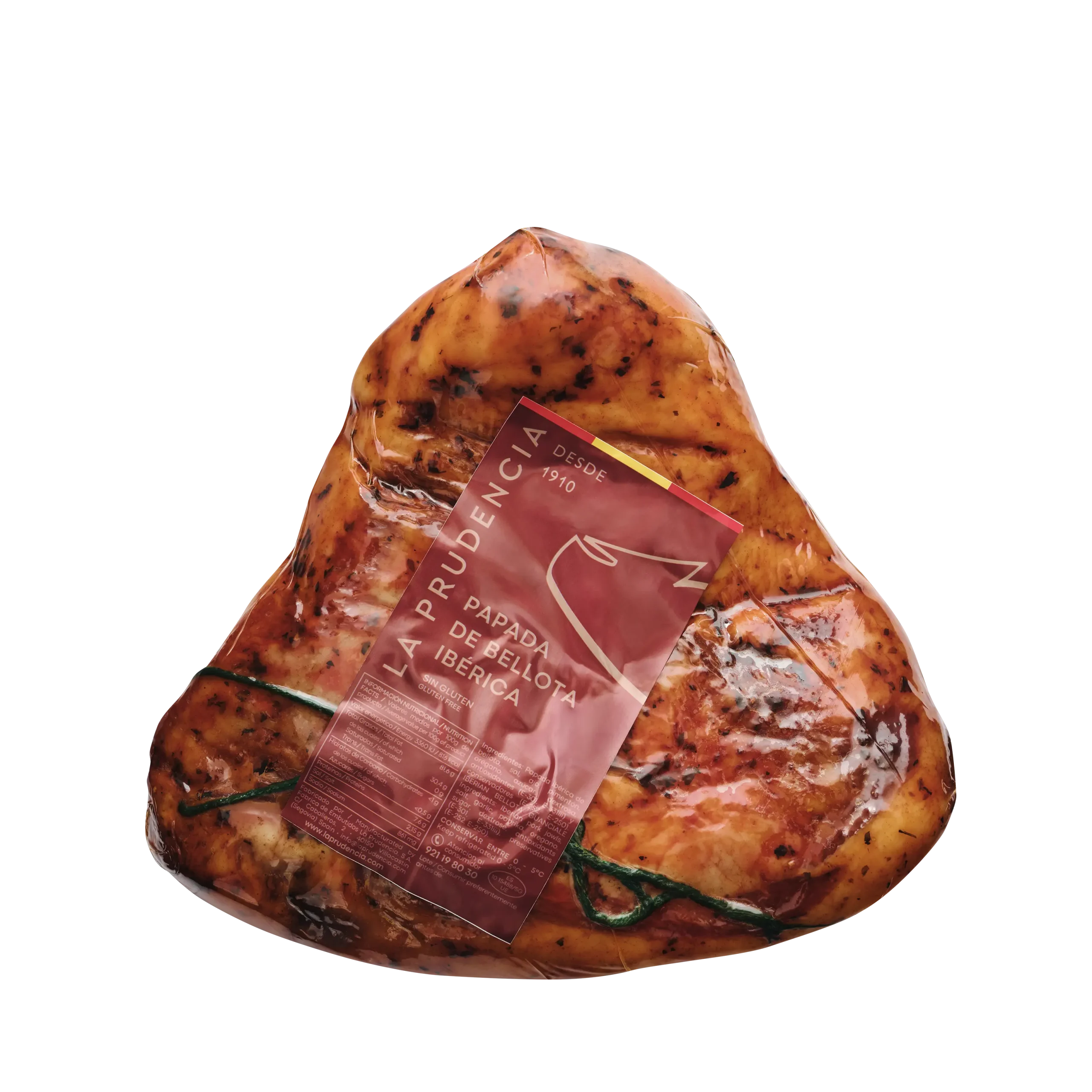 Guanciale Iberico di Patanegra con Paprika Dolce La Prudencia 1 guanciale iberico patanegra La Prudencia