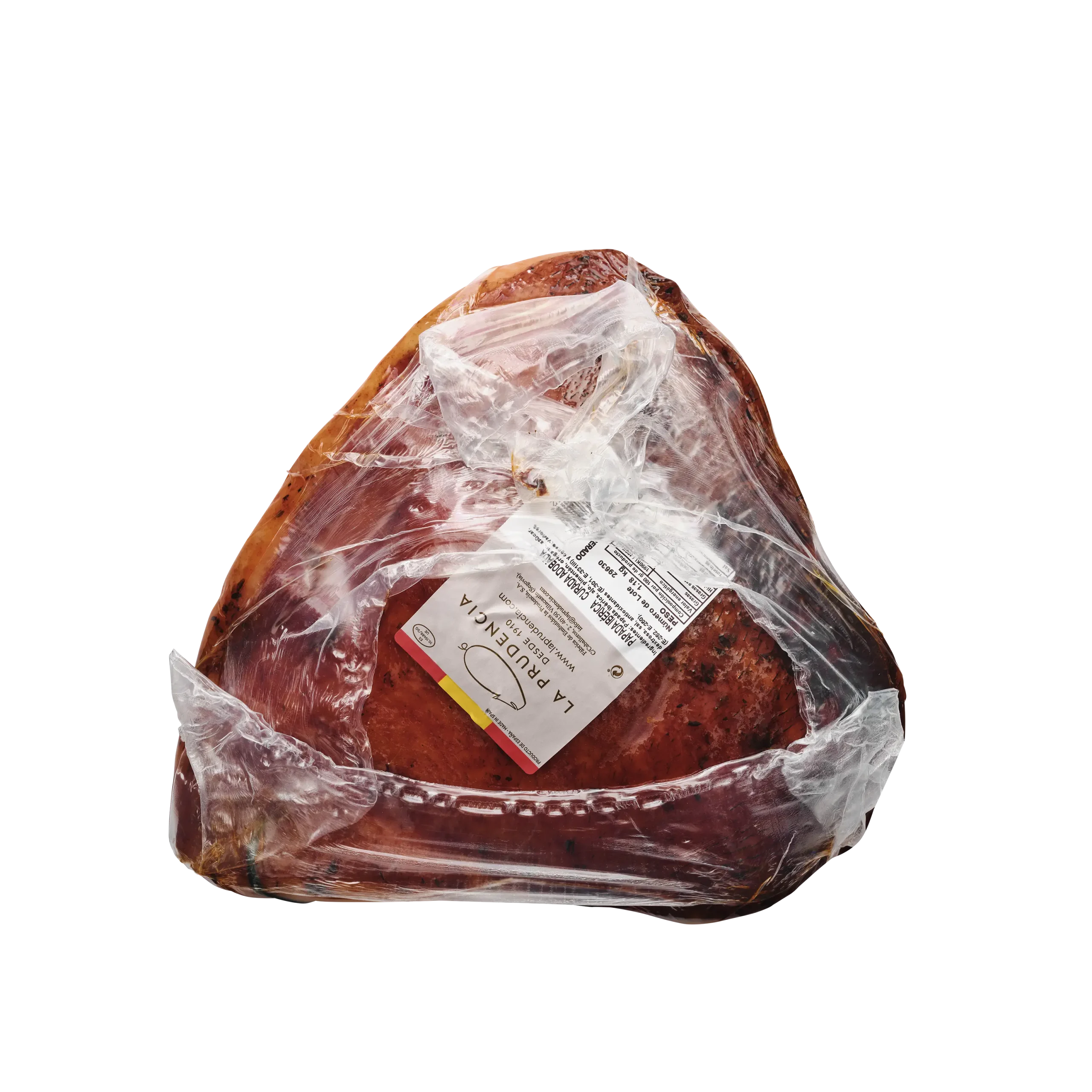 Guanciale Iberico di Patanegra con Paprika Dolce La Prudencia 3 guanciale iberico patanegra La Prudencia -3