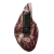 Jamon Patanegra 100% Iberico di Bellota senza osso La Prudencia